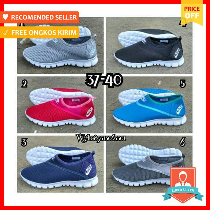 Sepatu Wanita Nike Slip On Running
