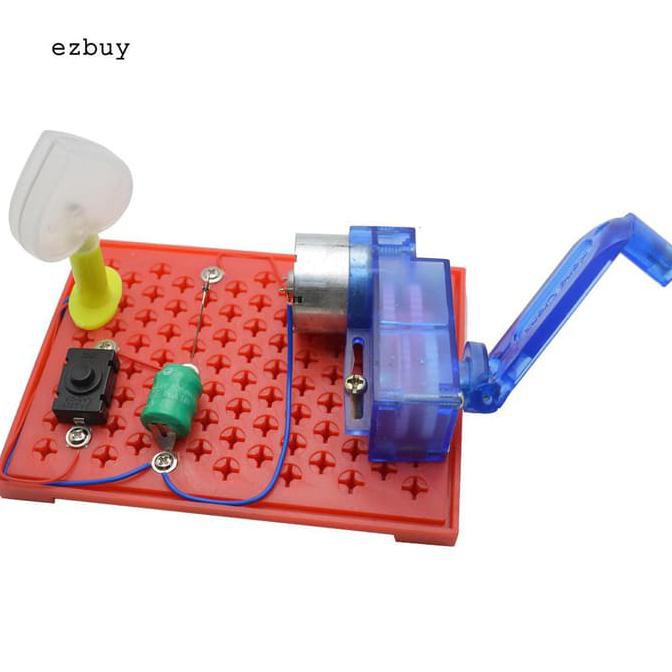 Eyhand Crank Generator Toy Set Children Physics Experiment Project Edu - Termurah 