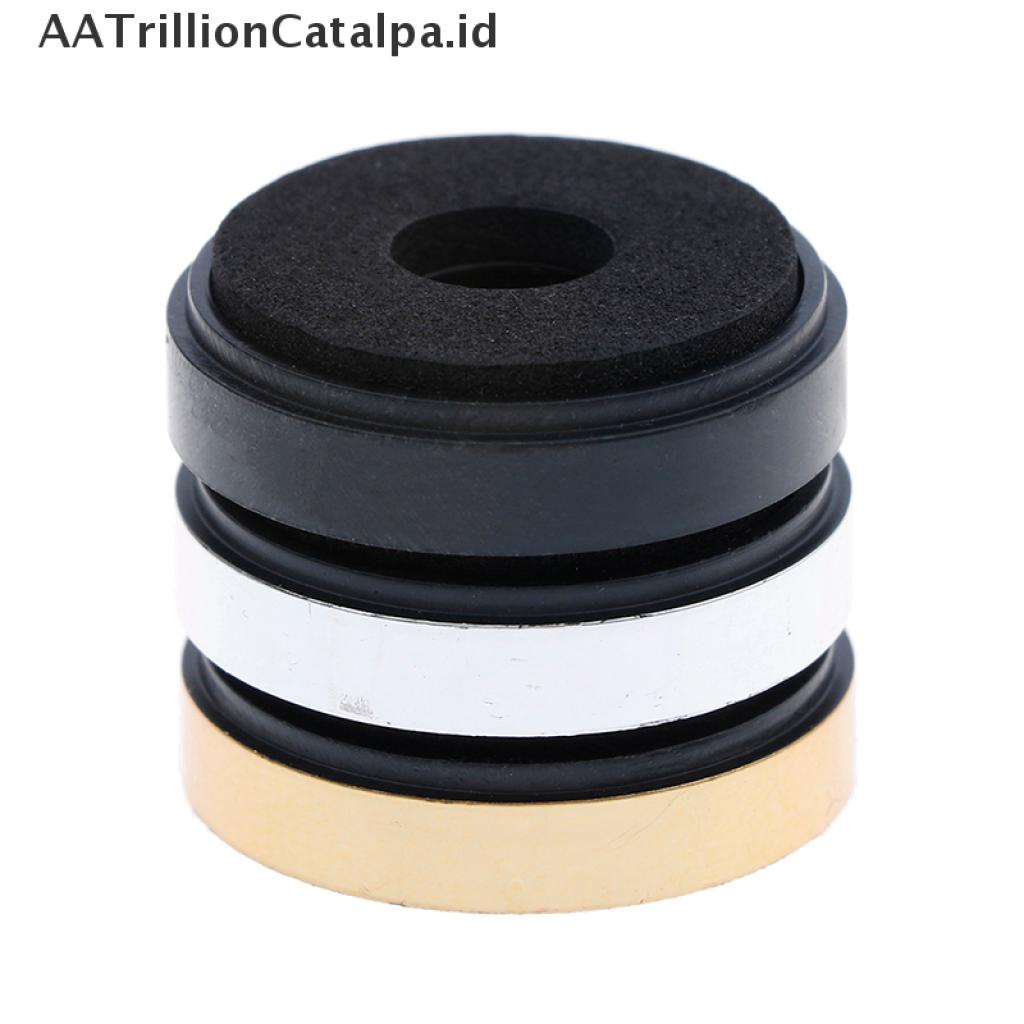 (AATrillionCatalpa) 4pcs pad Kaki speaker Ukuran 30x8mm Untuk Reparasi