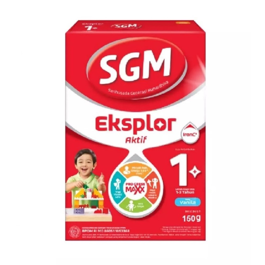 Susu SGM 1 Plus 900gr Vanila