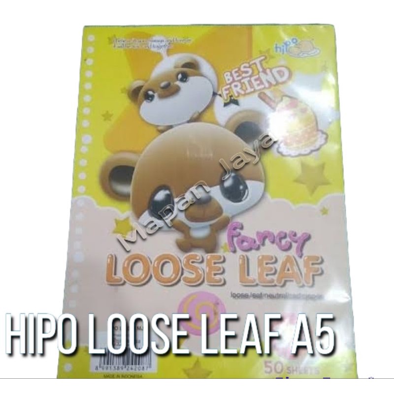 

HIPO LOOSE LEAF A5 100 LEMBAR