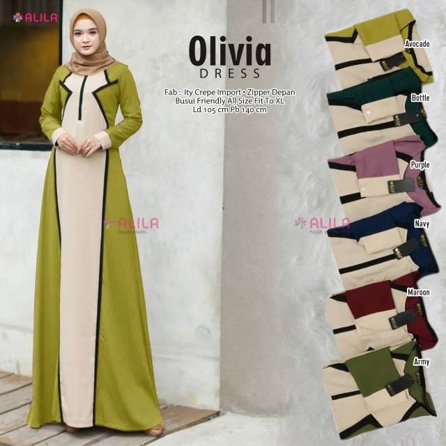 Olivia Dress ORI ALILA