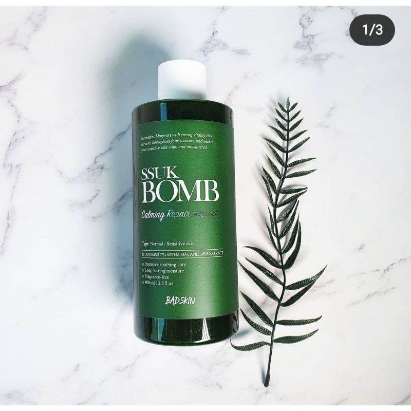 Badskin Ssuk Bomb Calming Repair Ampoule