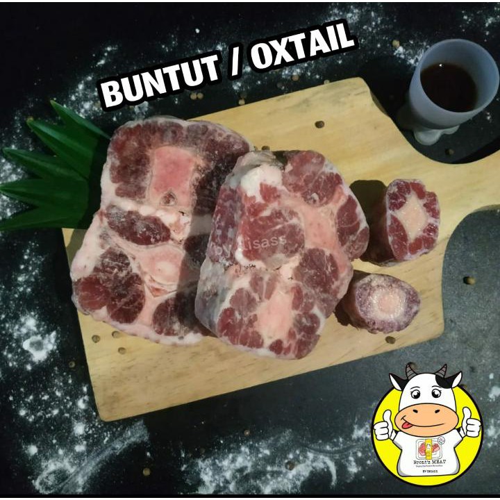 

OXTAIL BUNTUT SAPI IMPORT PREMIUM FROZEN FOOD - DISASS JOGJA