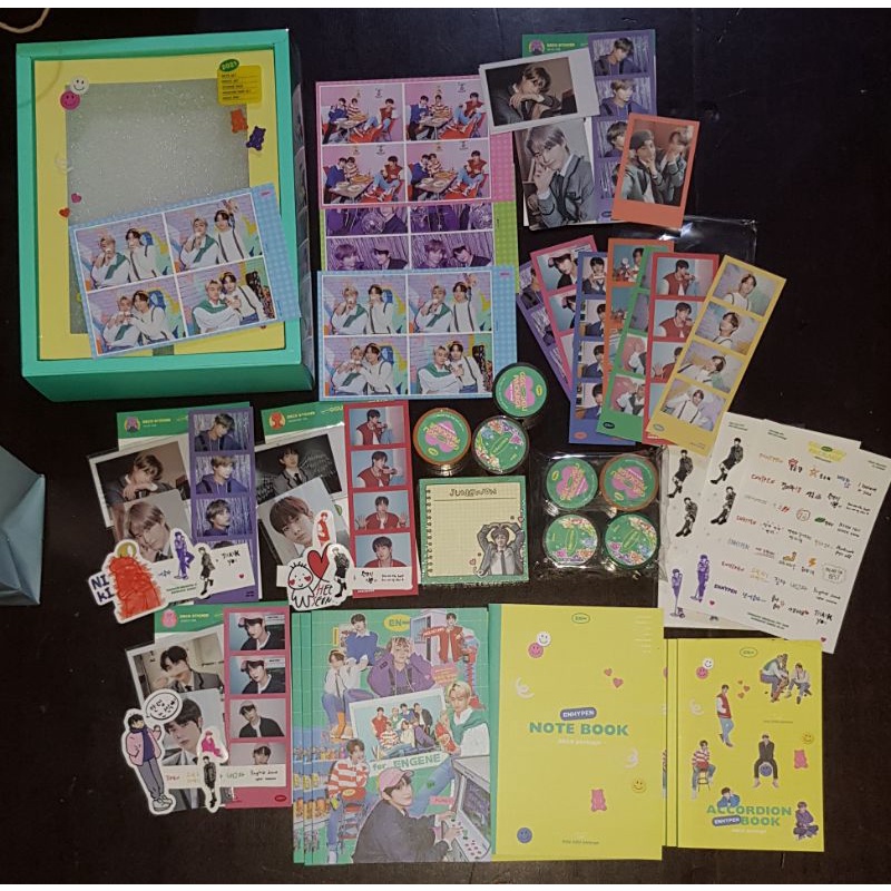 ENHYPEN Official Ggu Ggu Package