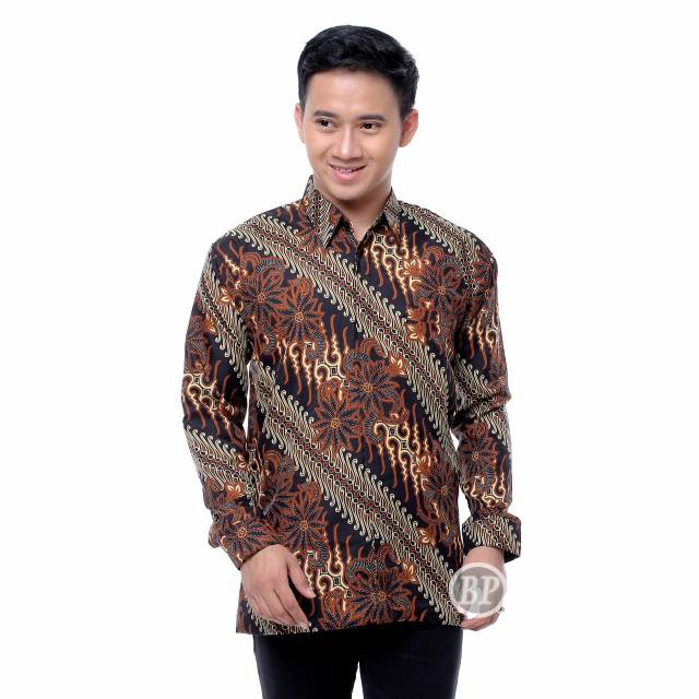 KEMEJA PREMIUM SUTRA SANWOZ KAWUNG BP