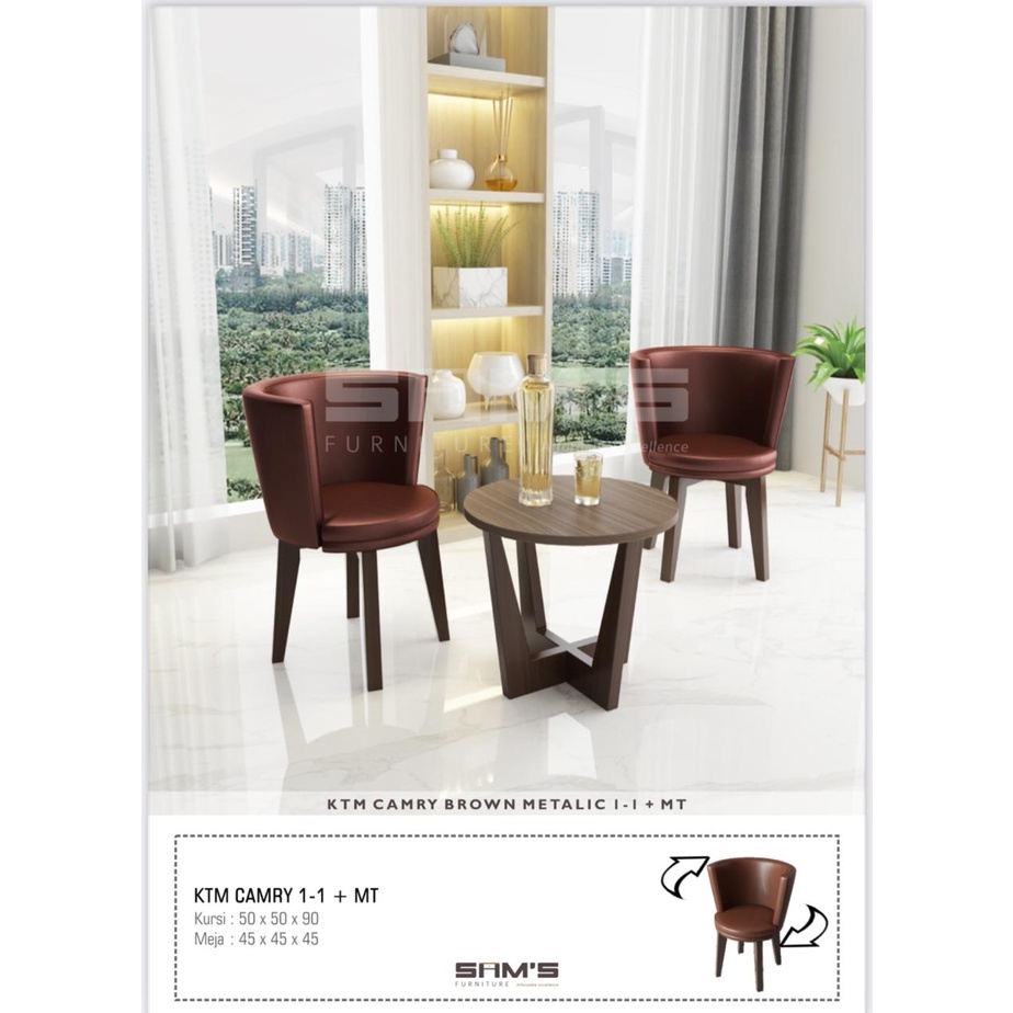 Kursi tamu satu set / kursi taman set / kursi tamu oscar / kursi tamu 2 dudukan / sofa minimalis