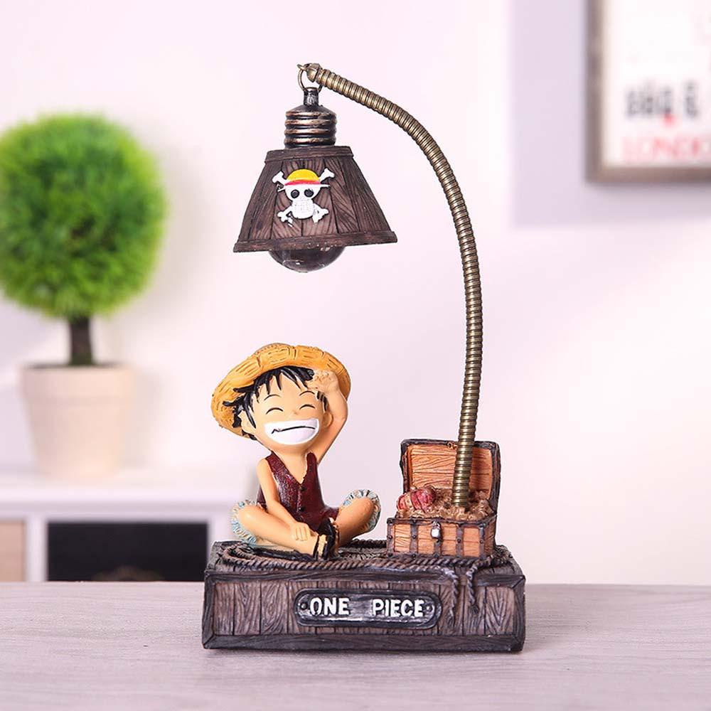 Needway   Lampu Tidur Patung Lampu Model Koleksi Led Mainan Chopper Anime Model Action Figurine