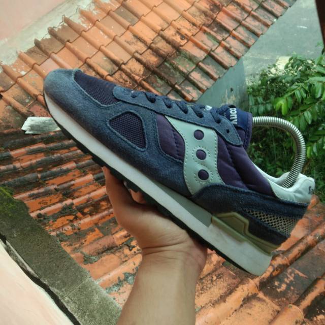 Saucony Shadow second original blue navy/purple