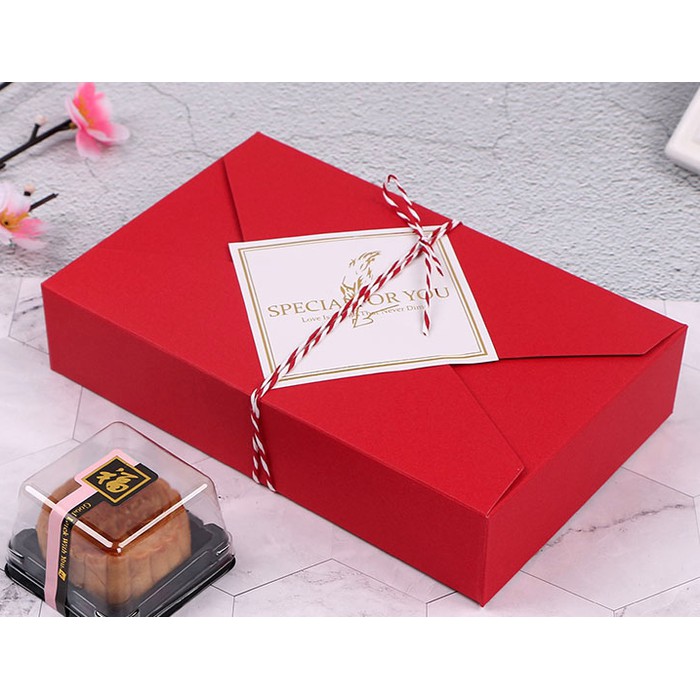 

Dus Kotak Premium Polos Tatakan Rata Gift Box Kotak Hadiah