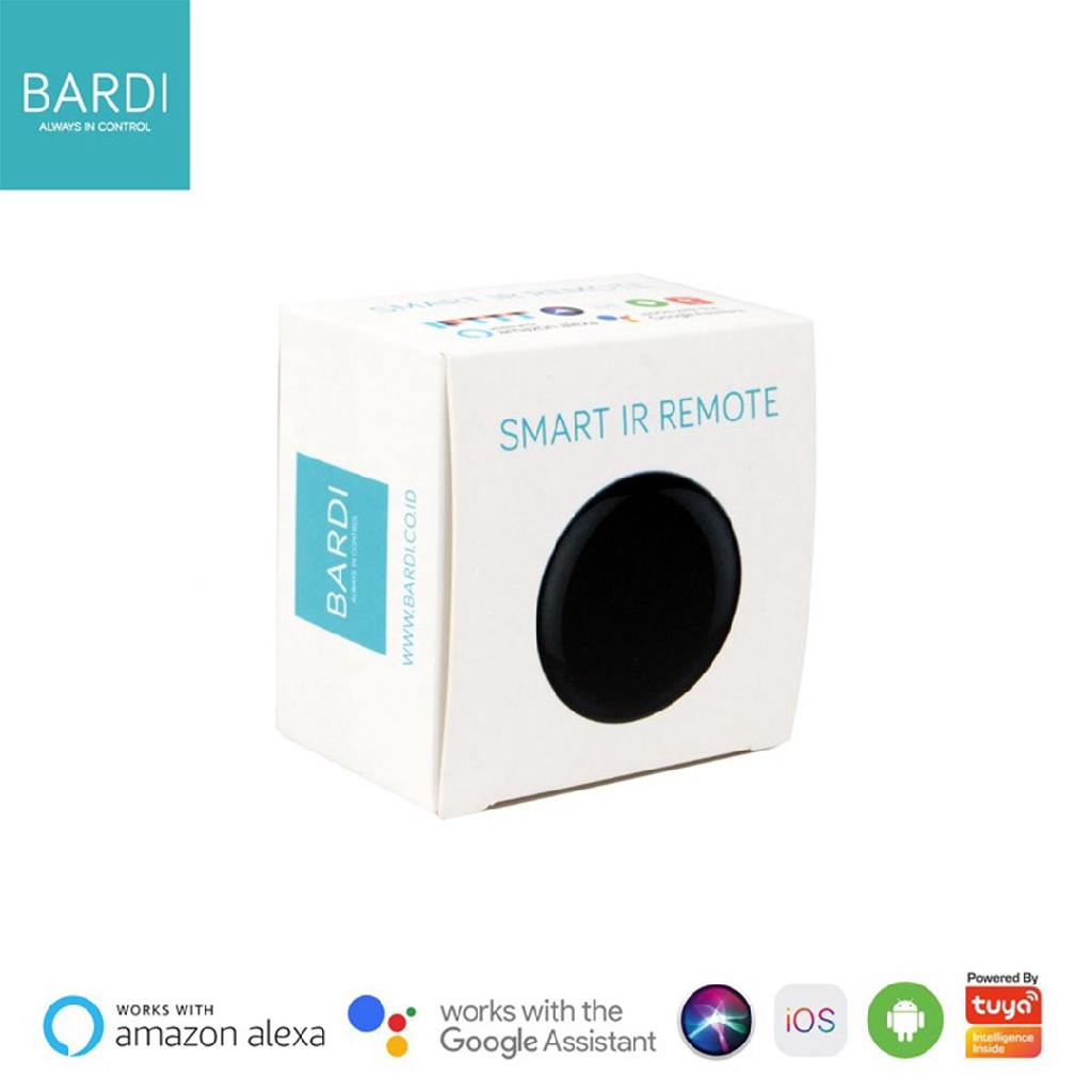 BARDI SMART UNIVERSAL IR REMOTE Wifi IoT For Home Automation