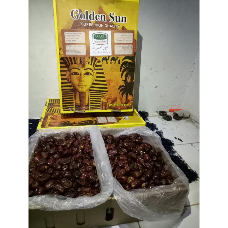 

Kurma Barari Mesir Premium Kartonan ( 10kg )