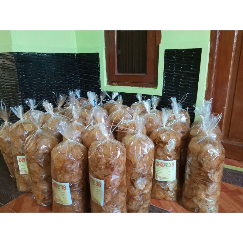 

[MURAH] Keripik Kaca Pedas Gurih