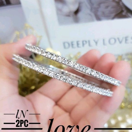 Xuping Set Perhiasan Wanita Silver 219228