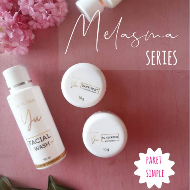 Paket Simple Dr Yu Skin