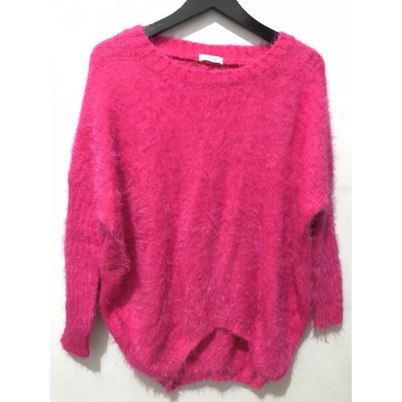 SWEATER BULU BULU KOREAN STYLE