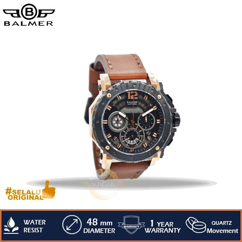 Jam Tangan Balmer B.7935MR Original Murah