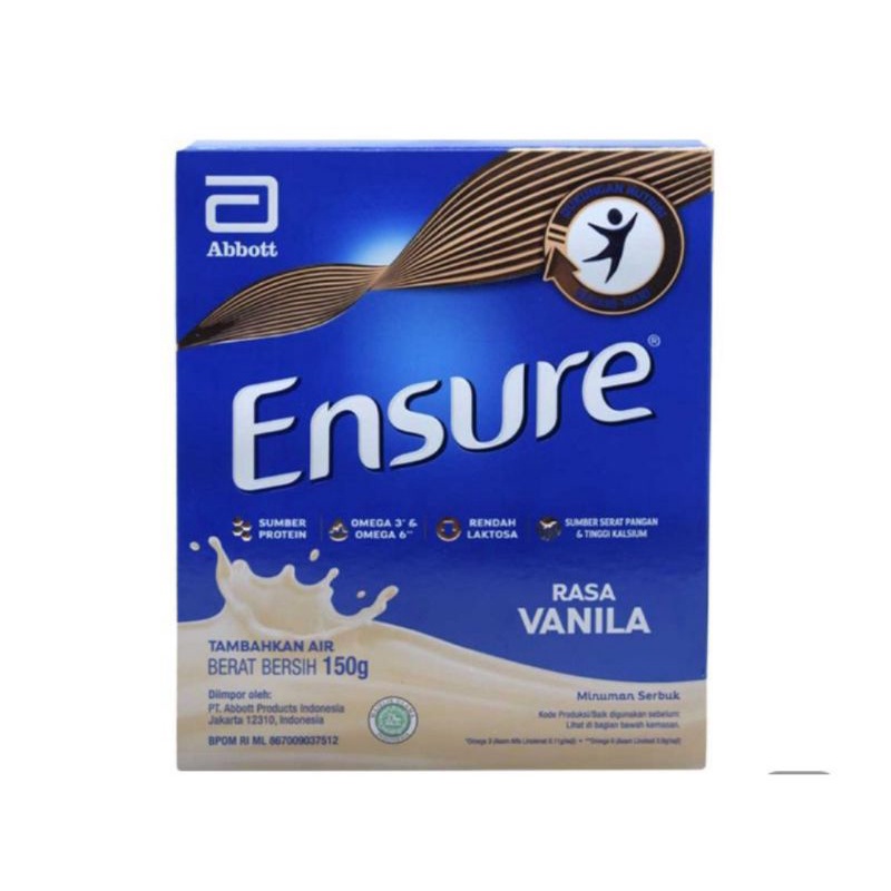 

ENSURE VANILA 150 GR