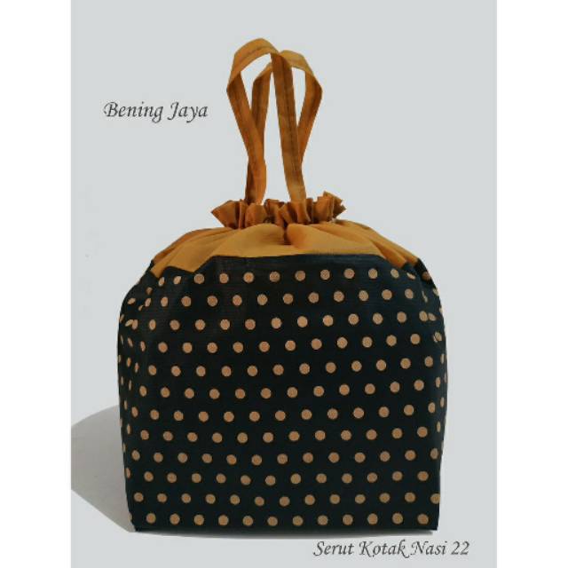 

Tas Hajatan Goodie Bag Serut 22 Polkadot