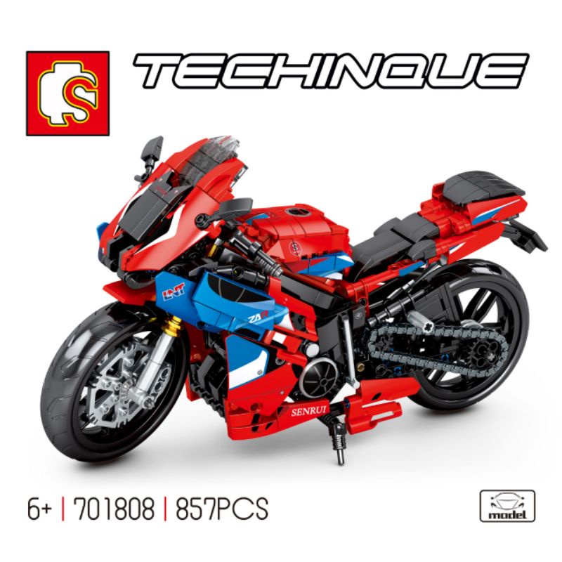 SEMBO BLOCK BRICKS MOTORCYCLE SPORTBIKE / MAINAN SEMBO BLOCK MOTOR SPORT