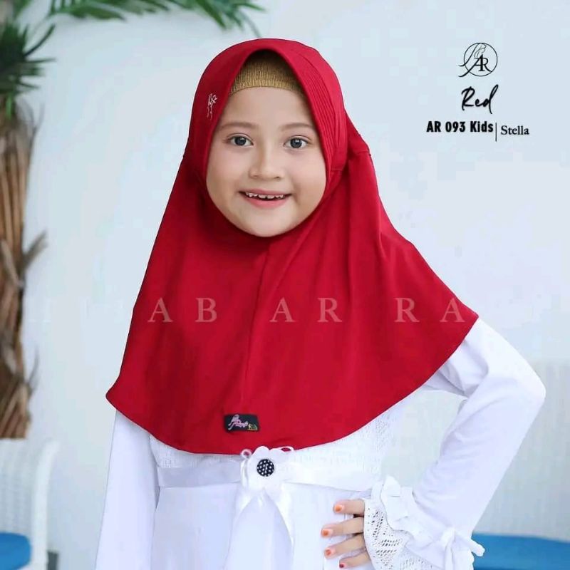 AR 093 kids jilbab sekolah ArRafi agen arrafi