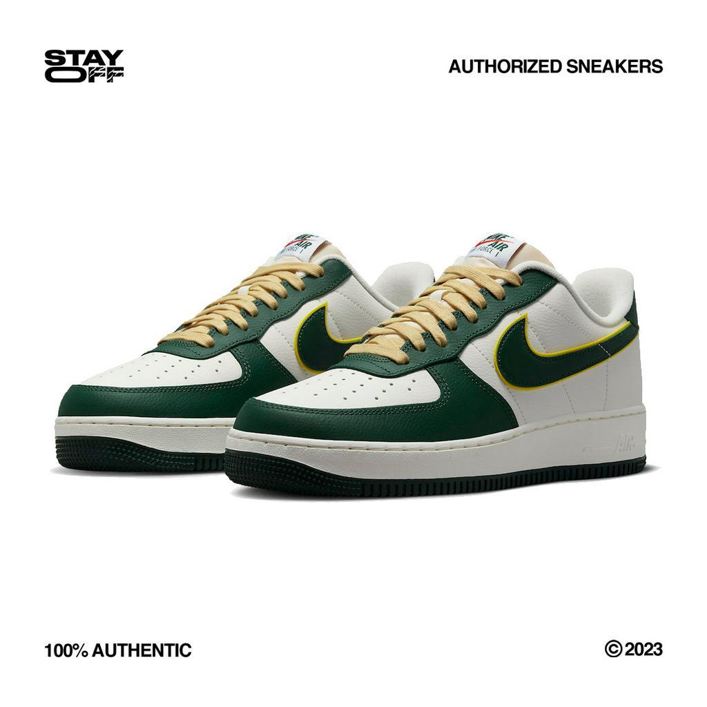 Air Force 1 07 - White / Noble Green (100% Authentic)