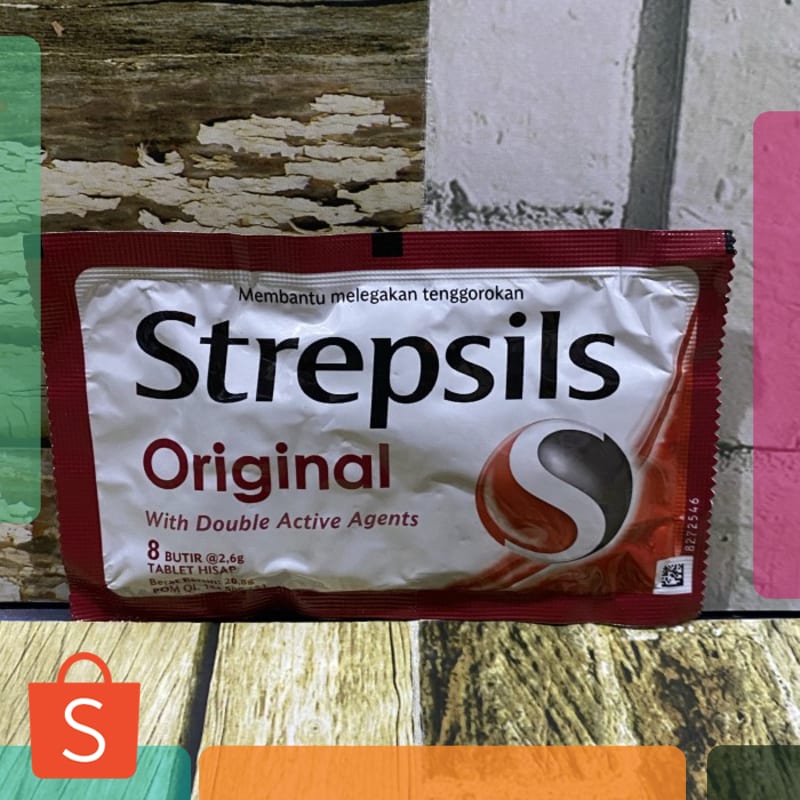 Termurah strepsils permen original