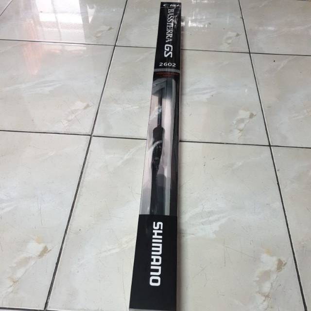 Joran Shimano Bassterra GS 2602F C14+ 180