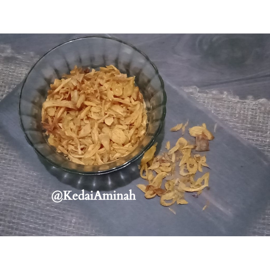 

Bawang Merah Goreng - Brebes, 500 gr