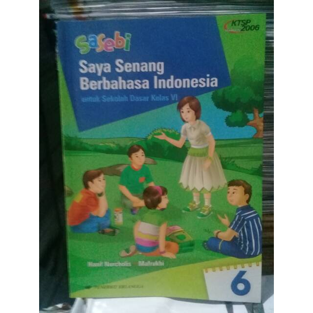 Sasebi Kelas 6 SD/MI Ktsp 2006