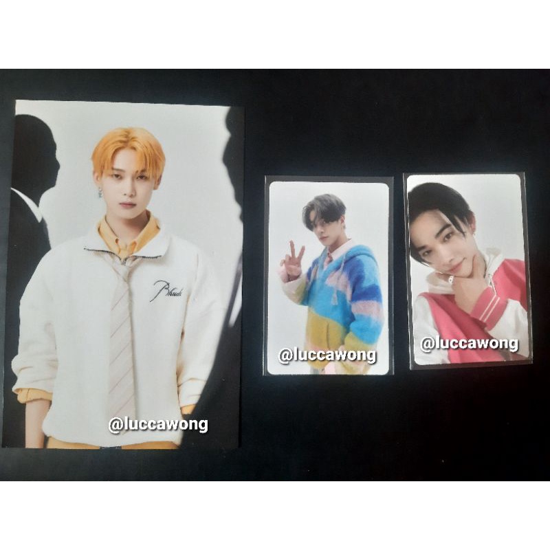 Photocard Enhypen Manifesto MDO Jake Niki Sunoo