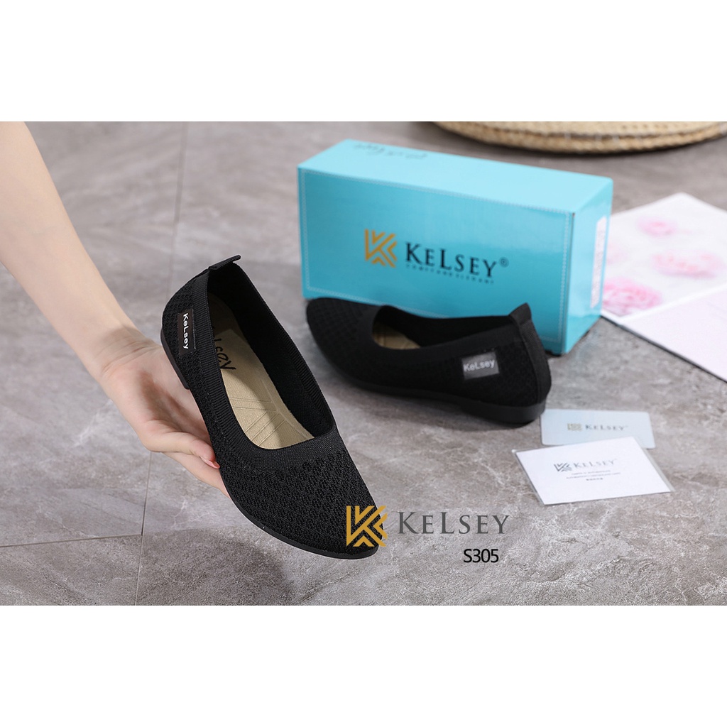 Nicole Sepatu Slip On Wanita / Sepatu Flat Wanita Original S305