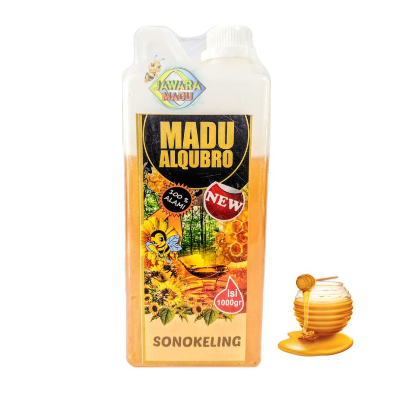 

Madu Asli Murni Al Qubro AlQubro1Kg Madu Nektar Sonokeling