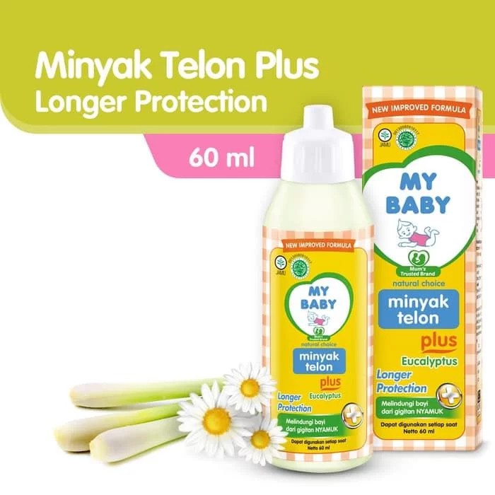 My Baby Telon Plus Long Protect 60ml