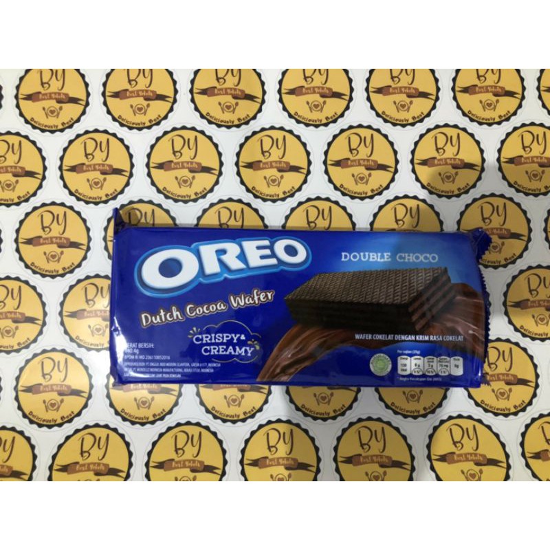 

OREO WAFER DOUBLE CHOCO 140.4 G