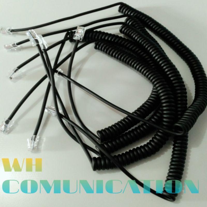 KABEL SEPIRAL EXTRAMIC ICOM IC-2300/ICOM-2200