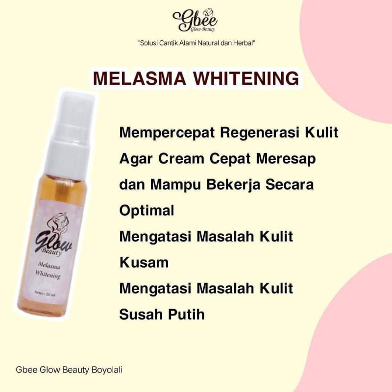 melasma whitening