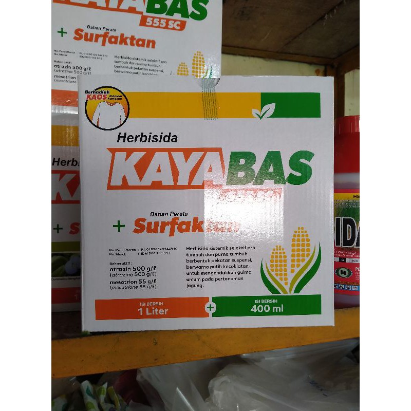 kayabas obat pertanian