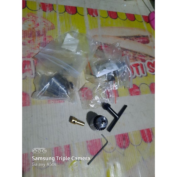 chuk jto 4.5mm as/shaf 3.17mm