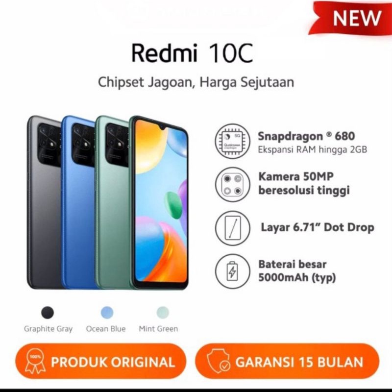REDMI 10C 4/64