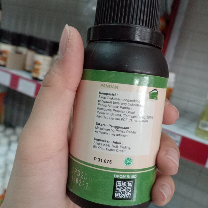 

Ds2011Z Toffieco Perisa Pandan 100Gr Xz20X1Z11