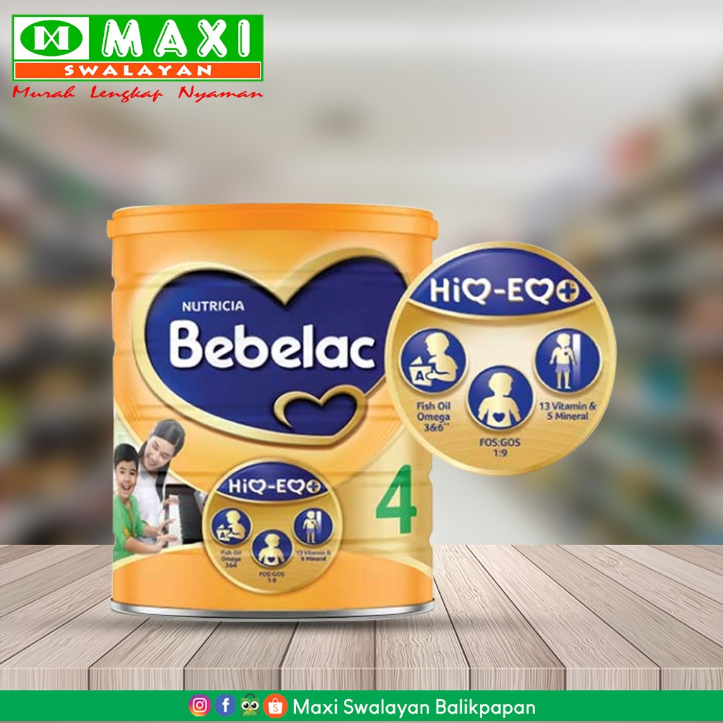 

Bebelac 4 800gr Madu/Vanila