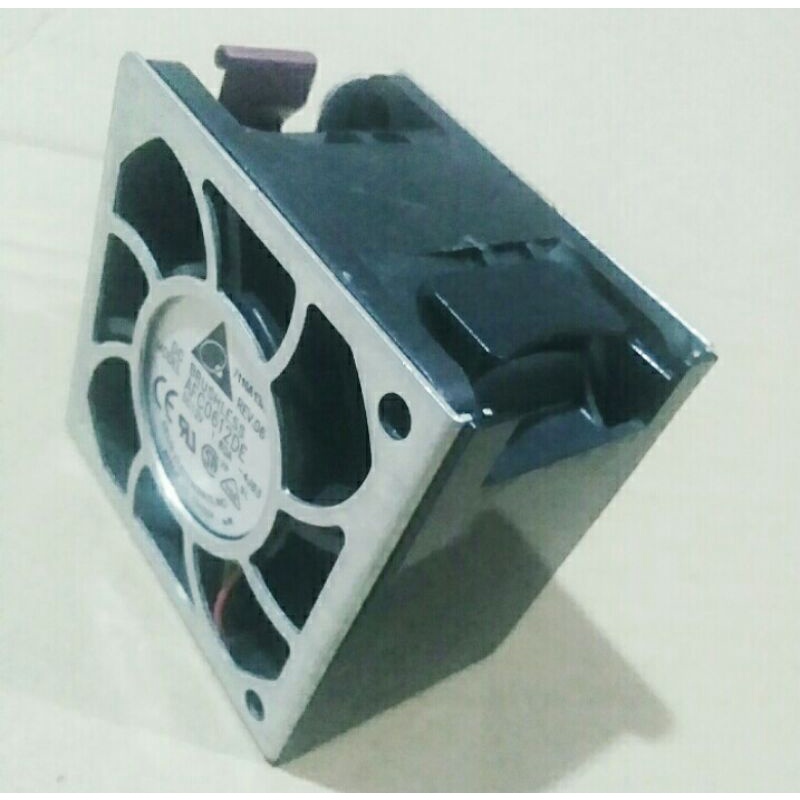 Kipas Fan Merk Delta Electronics DC 12V - 1.80A ukuran 6cm tebal4cm