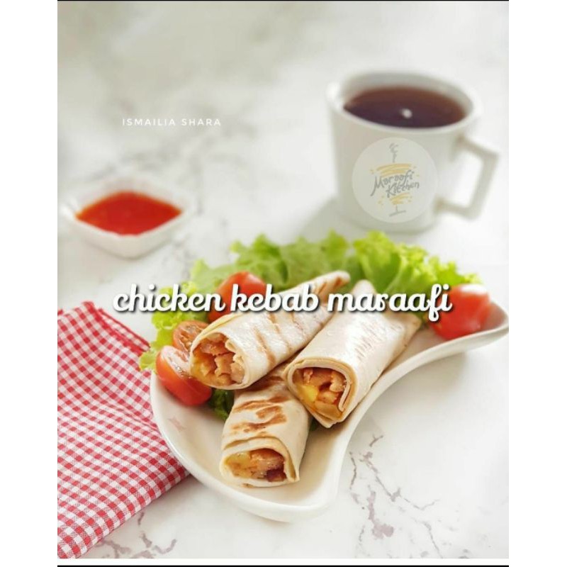 

Kebab Chicken Mozzarella (mini isi 10, jumbo isi 5)