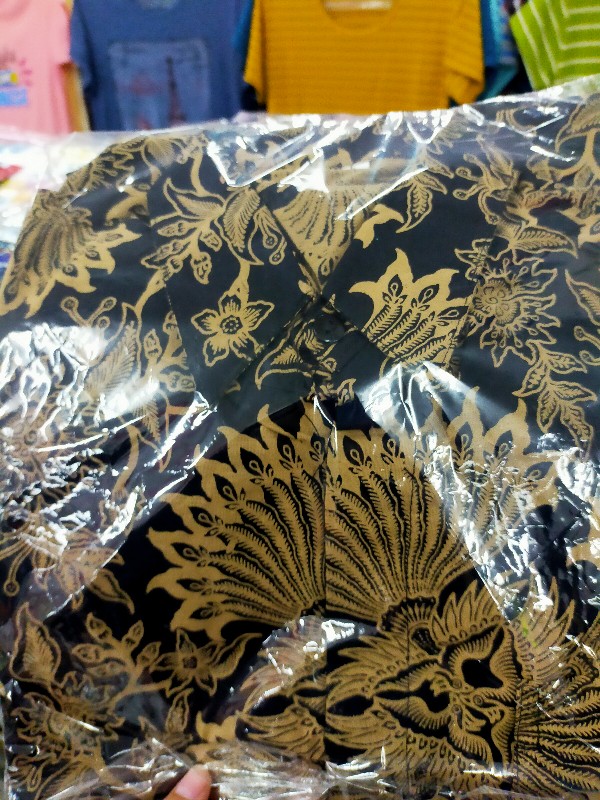 Batik Couple Keluarga Sania Ruffle Ori Ndoro Jowi Dnt Marina Kipas