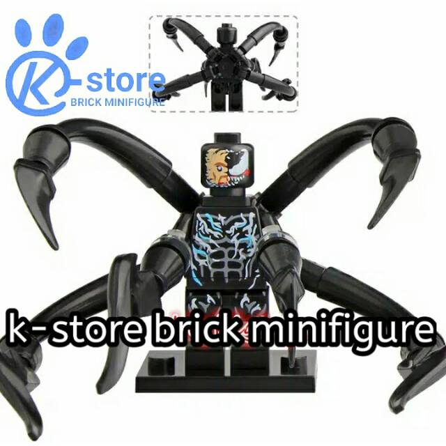 Lego venom minifigure