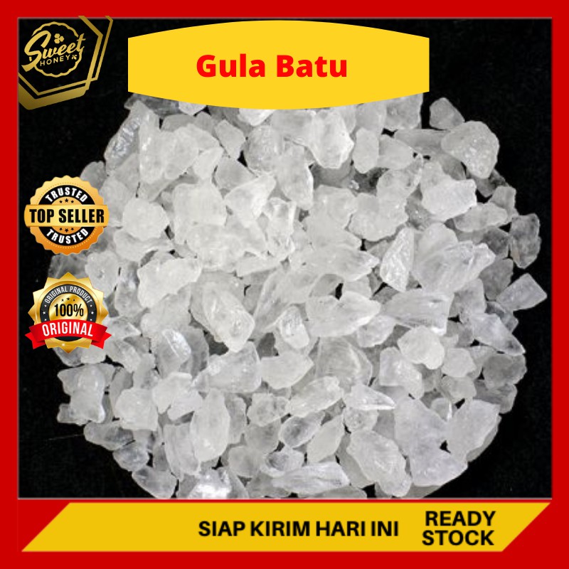 

HV STORED Gula Batu Putih Gula Rock Sugar Sugar Cube