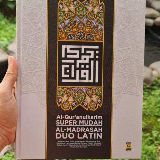 Jual Alquran Tajwid Perkata Latin Al-Madrasah Duo Latin Uk BESAR Almadrasah Berkualitas