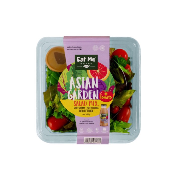 

Eatme Brand Asian Garden Salad + Tomato