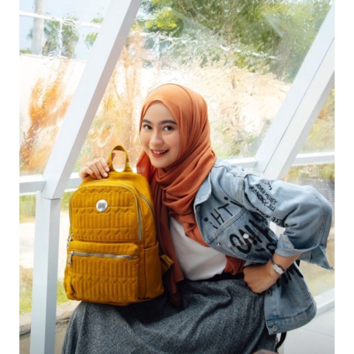 TAS RANSEL WANITA SIGHMON ORI. IMPORT